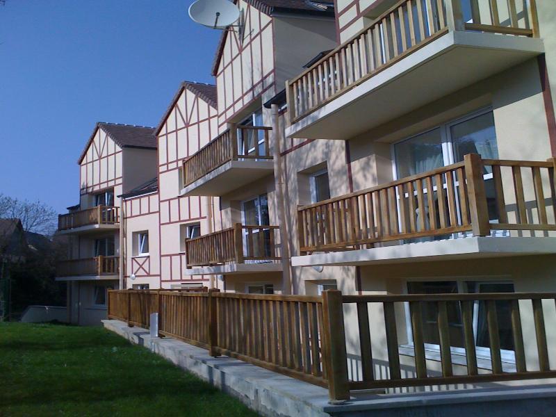 Sweet Home Appart'Hotel Deauville Sud Екстериор снимка