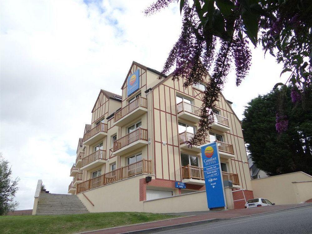 Sweet Home Appart'Hotel Deauville Sud Екстериор снимка