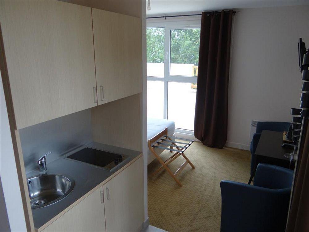 Sweet Home Appart'Hotel Deauville Sud Екстериор снимка
