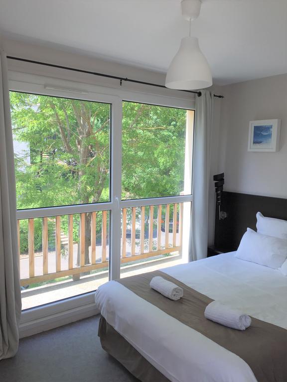 Sweet Home Appart'Hotel Deauville Sud Екстериор снимка