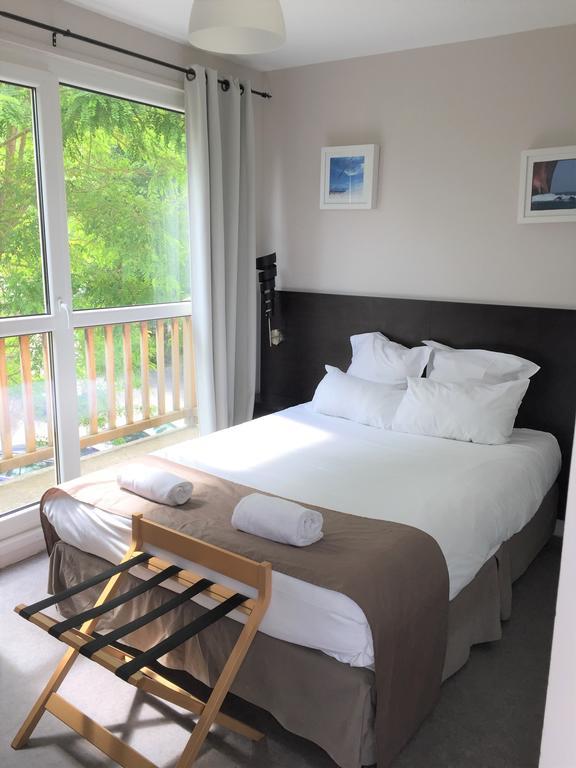 Sweet Home Appart'Hotel Deauville Sud Екстериор снимка
