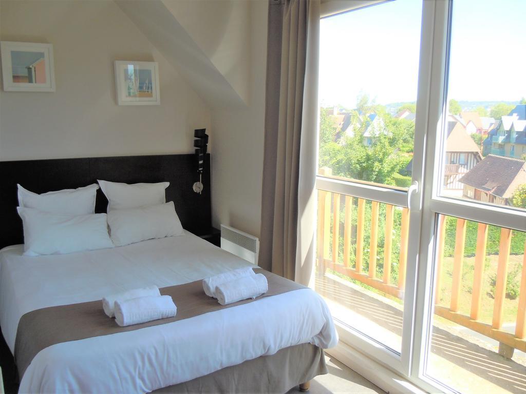 Sweet Home Appart'Hotel Deauville Sud Екстериор снимка