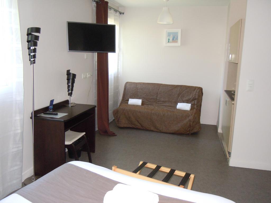 Sweet Home Appart'Hotel Deauville Sud Екстериор снимка