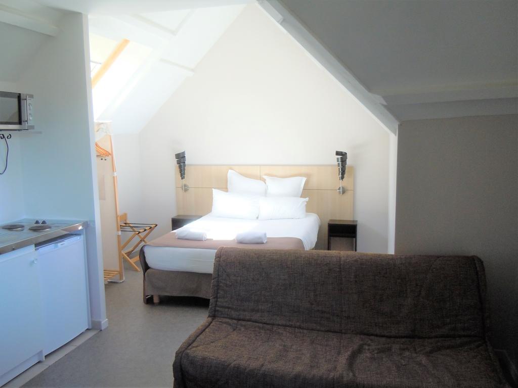 Sweet Home Appart'Hotel Deauville Sud Екстериор снимка