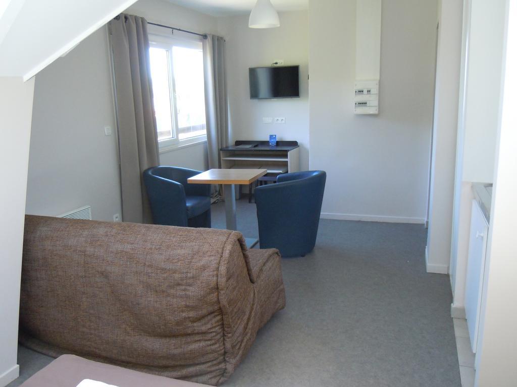 Sweet Home Appart'Hotel Deauville Sud Екстериор снимка