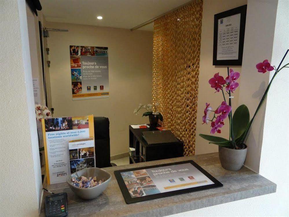 Sweet Home Appart'Hotel Deauville Sud Екстериор снимка