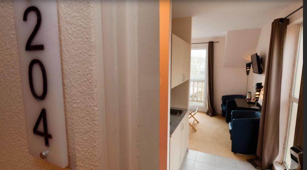 Sweet Home Appart'Hotel Deauville Sud Екстериор снимка