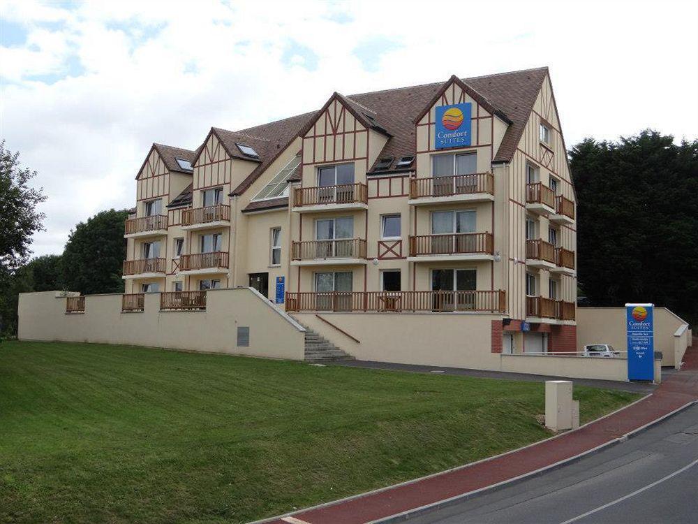 Sweet Home Appart'Hotel Deauville Sud Екстериор снимка